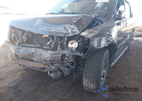 2012 Nissan Armada Sv из США, поврежденный, VIN 5N1AA0NC3CN606559